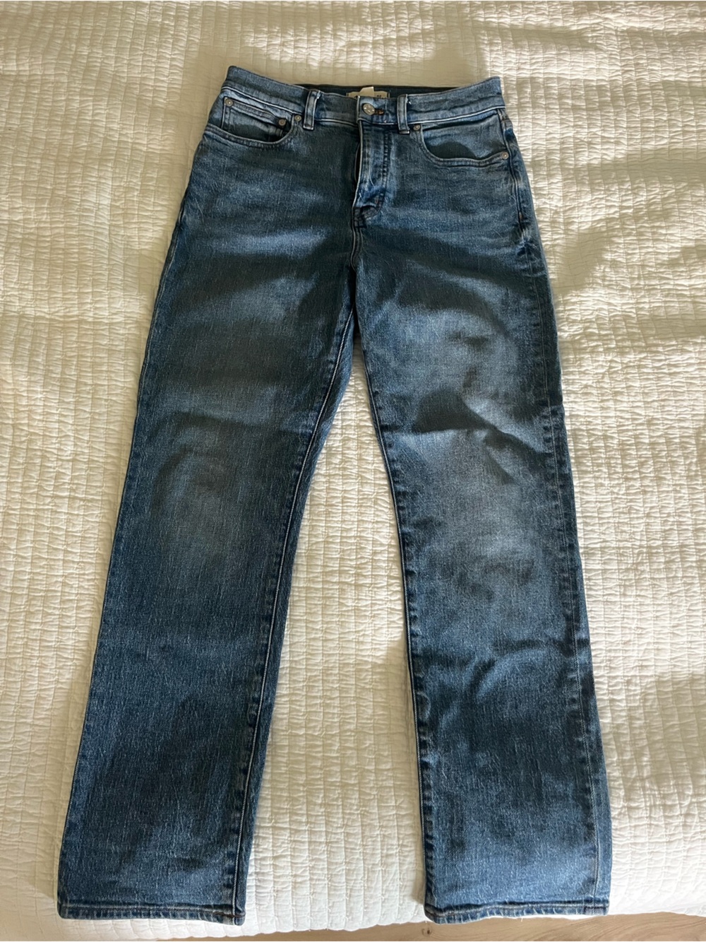 Madewell 90’s straight Jeans size 28